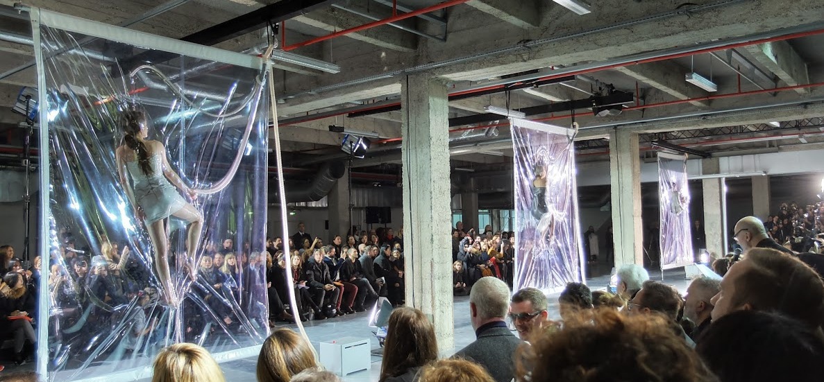 3D Printing and Iris van Herpen for the Biopiracy Fashion Show in Paris