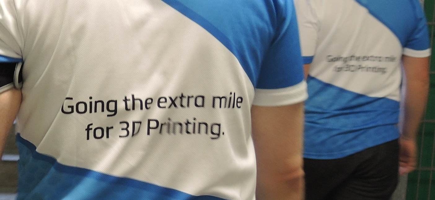 Two Teams, One Goal: Going the Extra Mile for 3D Printing