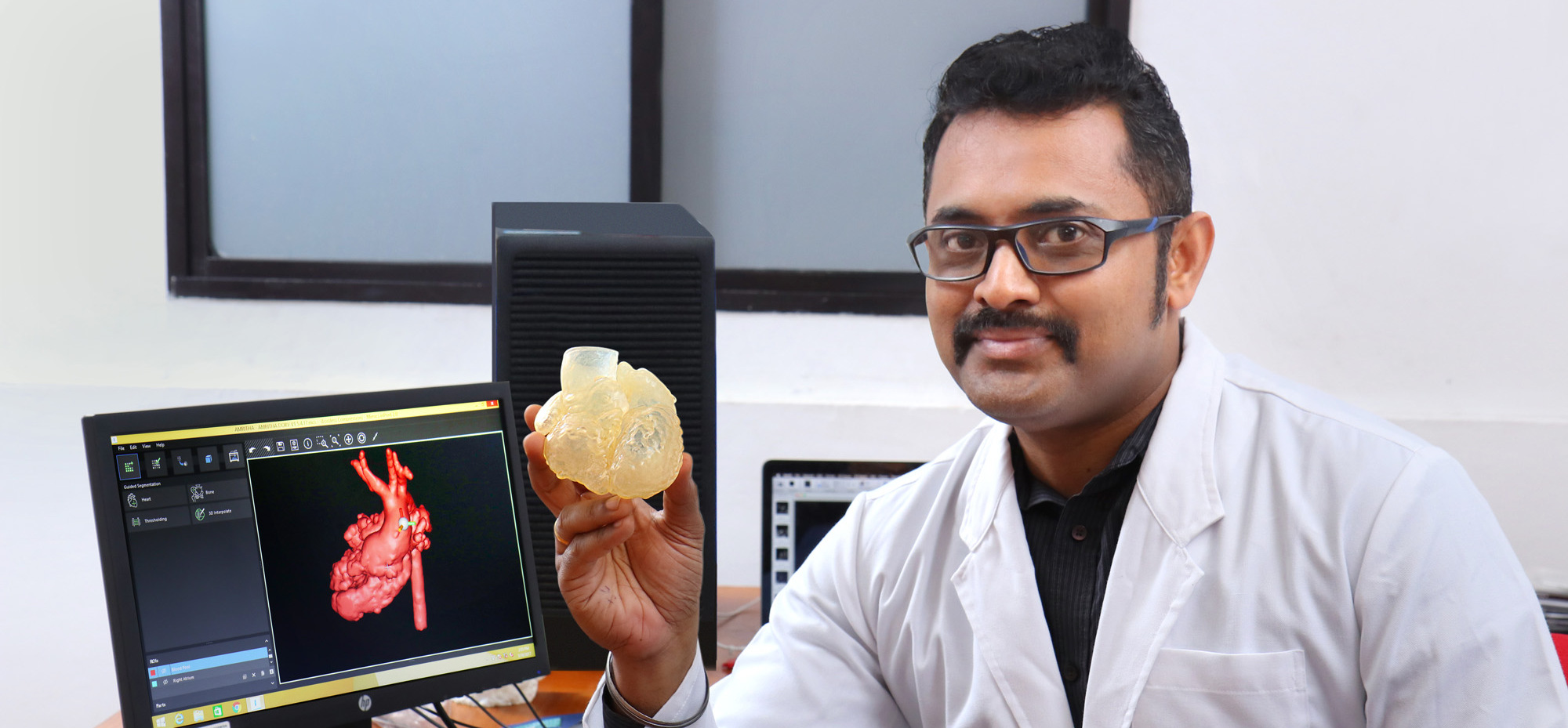 Amrita Institute Strengthens Patient Care in India by Investing in a 3D Printing Lab