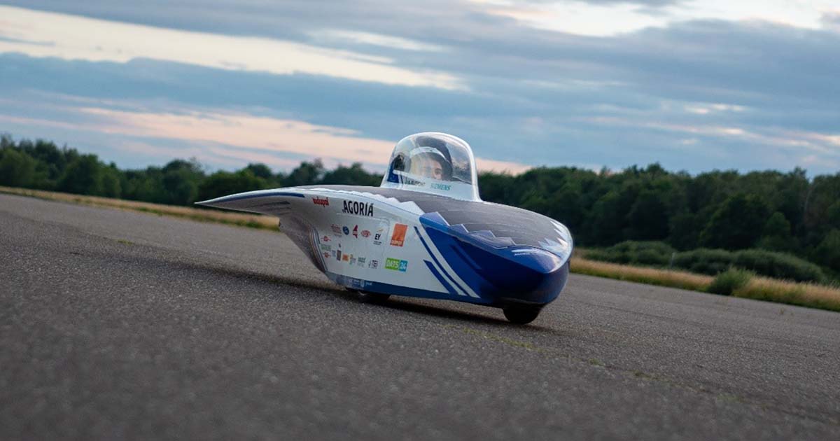 When 3D Printing and Solar Race Cars Meet