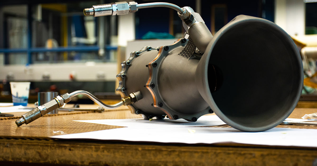 How Metal 3D Printing Helps Cool DARE’s First Liquid-Fueled Rocket Engine