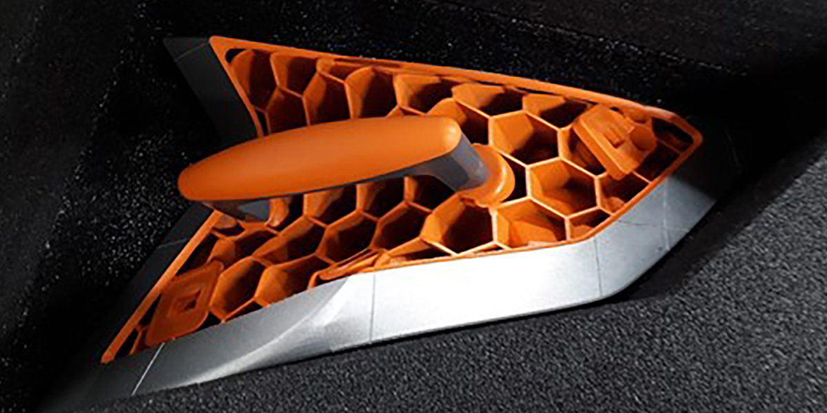 Die 3D-gedruckte Prüfvorrichtung der Hyundai Motor Company