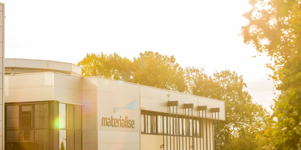 Materialise HQ office in Leuven, Belgium
