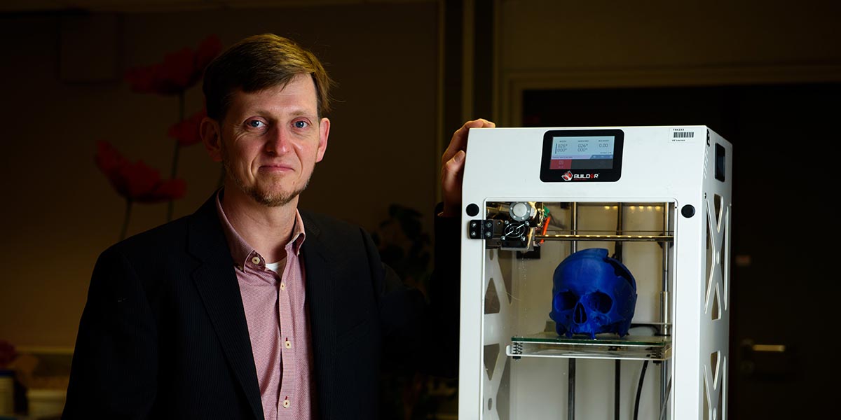 Centralized 3D Printing Lab Consolidates Hospitals’ Expertise