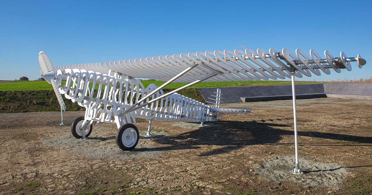How 3D Printing Made a Fullsize Model Airplane from World War II 