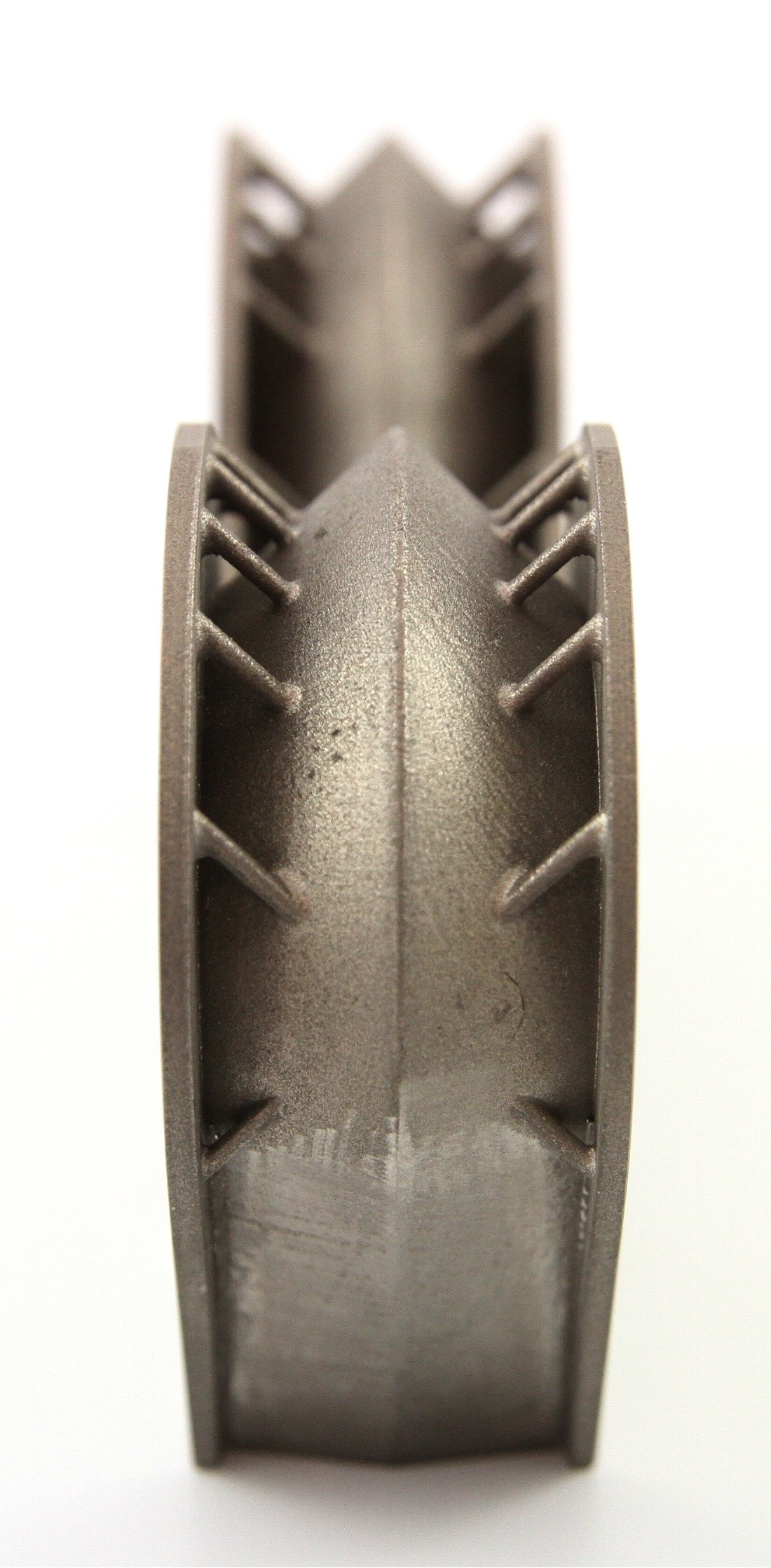 3D-printed titanium insert for spacecraft 