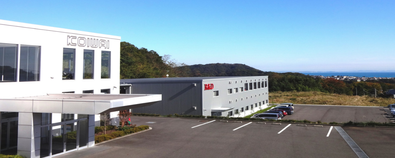 Koiwai’s headquarters in Japan