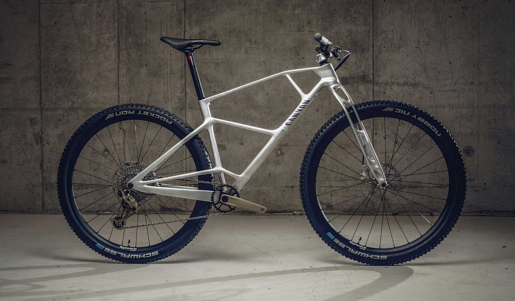 3D-printed bike frame by Canyon