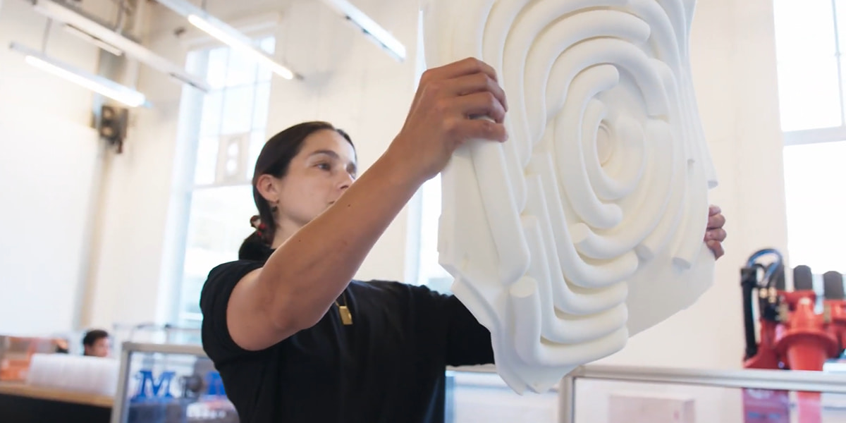 3D Printing Acoustic Panels - TU Delft and Materialise
