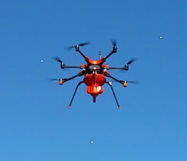 3D-printed drones