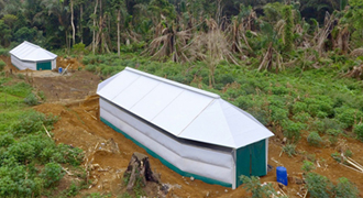 Maggie Shelter in Cameroon