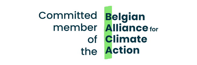 Belgian Alliance for Climate Action committed member logo