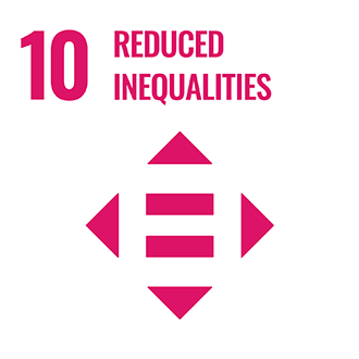 Sustainable Development Goal 10 - Reduced inequalities