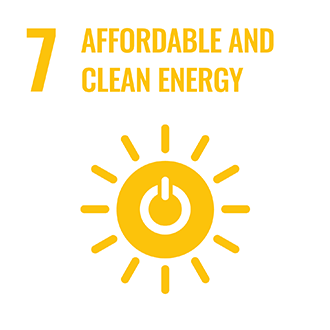 Sustainable Development Goal 7 - Affordable and clean energy