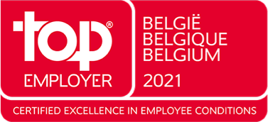 Top Employer 2021 Logo
