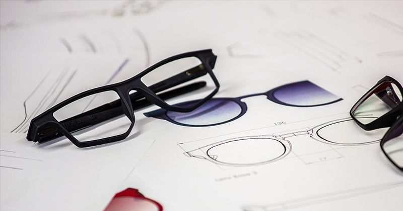 3D Printed Eyewear | Concept to collection