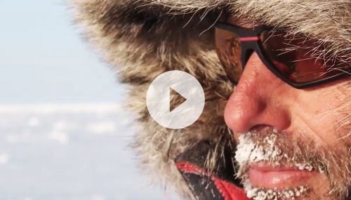 Polar Explorer Dixie Dansercoer Discusses His Customized 3D-Printed SEIKO Xchanger Sports Eyewear