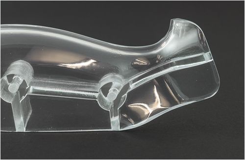 Stereolithography - Cosmetic Transparent (TuskXC2700T)