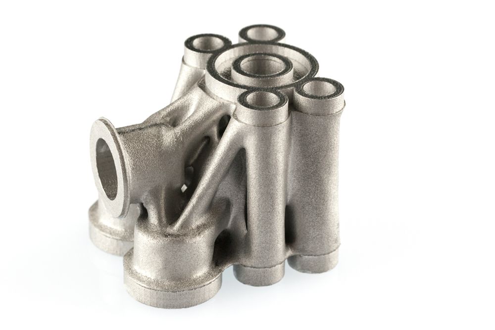 VTT hydraulic valve (Stainless Steel) - Copyright VTT and Nurmi Cylinders Oy