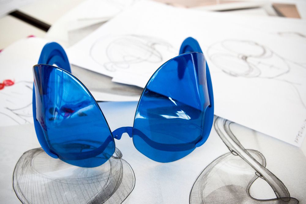 Komplett in 3D gedruckte Luxusbrille (TuskXC2700T) für Dávid Ring