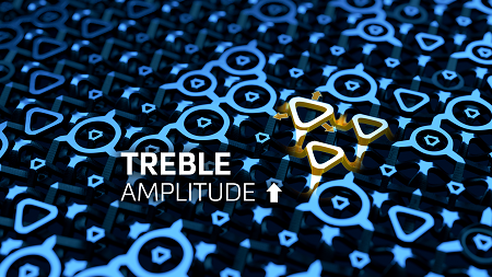 Treble amplitude