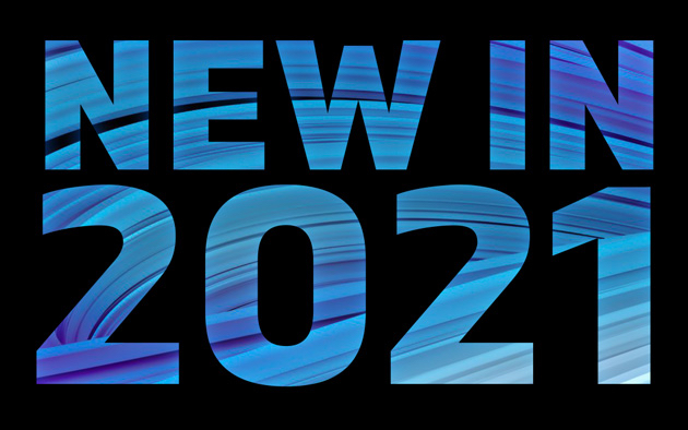 What’s new in 2021