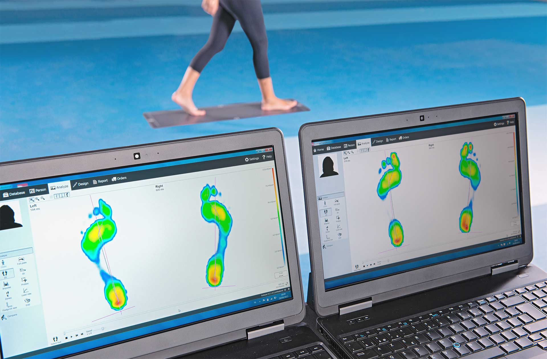 Elevate your biomechanical research with the Materialise footscan® Suite