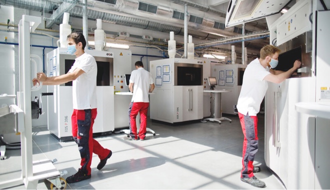 Materialise 3D Print Factories and Contract Manufacturers