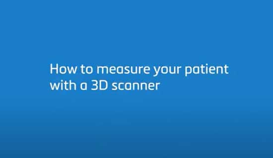 How to Measure Your Patient with a 3D Scanner