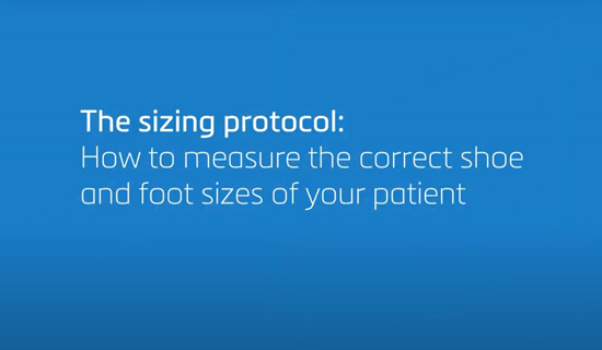 How to Measure the Correct Shoe and Foot Sizes of Your Patient