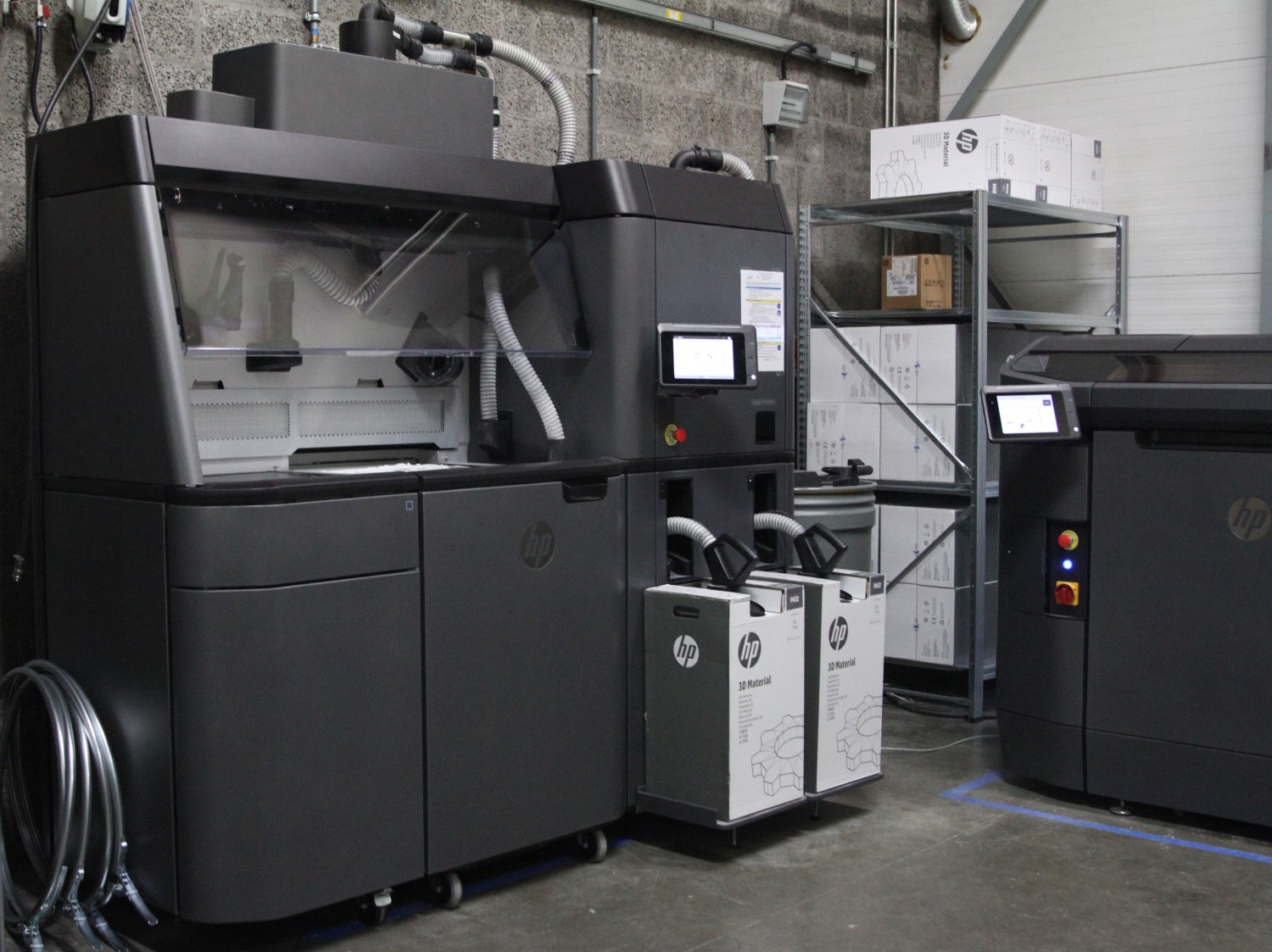 HP Jet Fusion 3D 4200 Processing Station