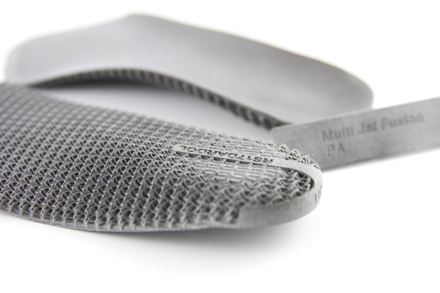 Phits insoles produced on the HP Jet Fusion 3D 4200