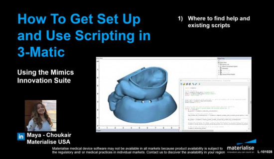 How To Get Set Up And Use Scripting In 3-Matic
