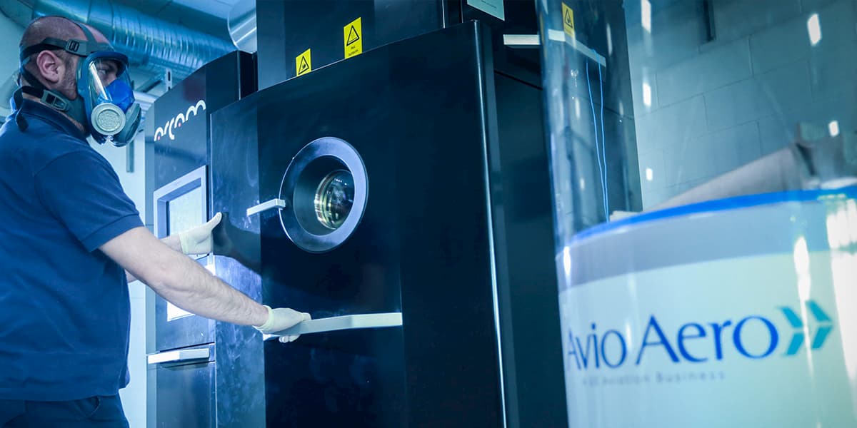 Arcam EBM machines with integrated Materialise Build Processors and Streamics allow Avio Aero to scale their 3D printing busines