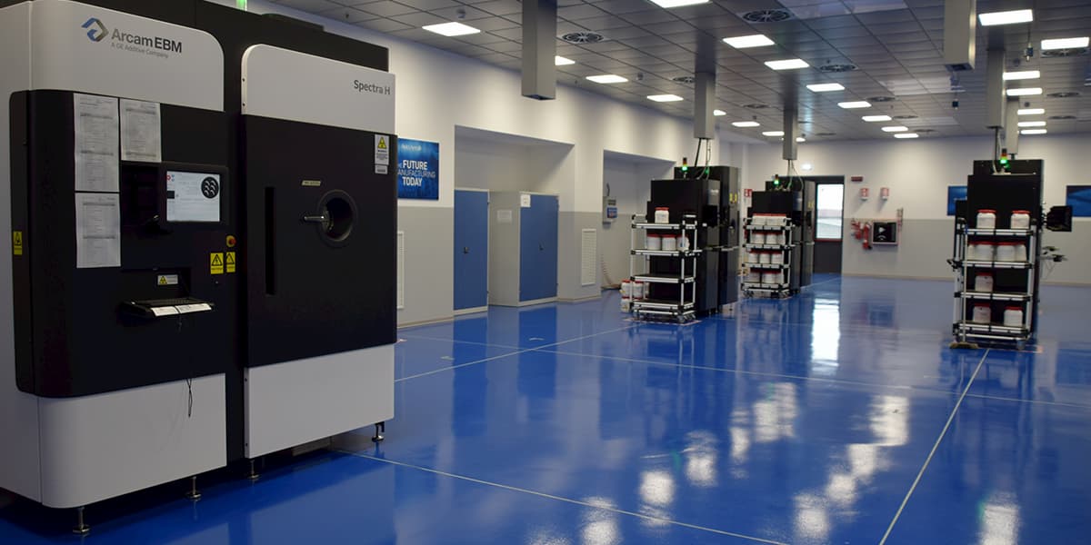Streamics provides Avio Aero with data from the factory floor on the status of each print, on how long production is going to ta