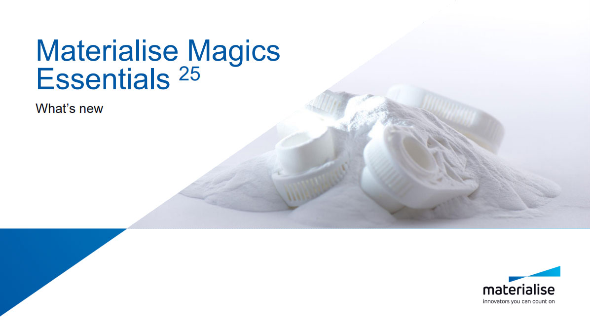 Materialise Magics Essentials 25