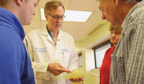 3D-Printed Heart Model Helps 16-Year-Old Heart Tumor Patient