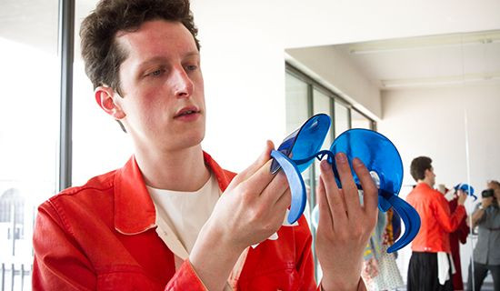 First Fully 3D-Printed Luxury Glasses: Our Co-Creation with Antwerp Fashion Academy Student Dávid Ring