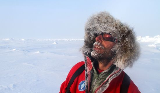 The Last Degree North: Dixie Dansercoer Takes His Custom-Made SEIKO Xchanger Sunglasses to the North Pole