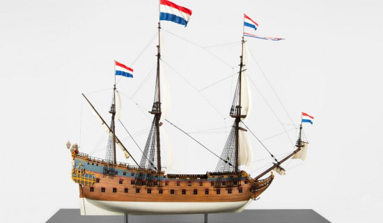 17世紀オランダの巨大軍艦を3Dプリントで再現　超高精細3Dモデルのデータ準備にMaterialise Magics