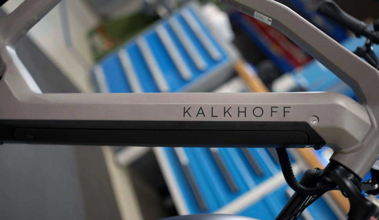 Materialise Delivers Fully Functional Metal 3D-Printed Bike Frame to Kalkhoff Within Six Weeks