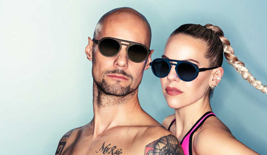 Personalized and Sustainable Fast Fashion for Eyewear: Odette Lunettes X Tom Boonen Collection 
