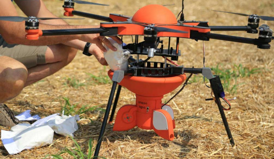 droni stampati in 3D di Soleon