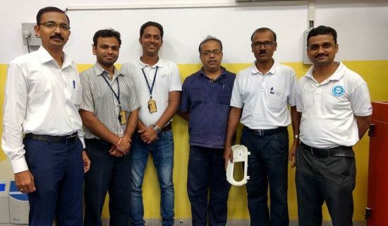 Tata Motors team