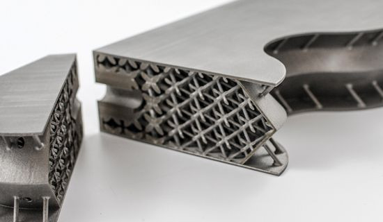 Anwendungen für Metall im 3D-Druck finden