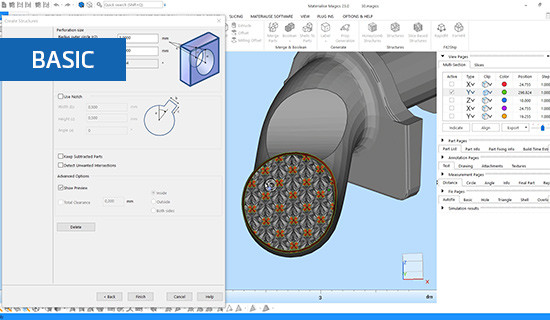 All about the Structures module in Materialise Magics