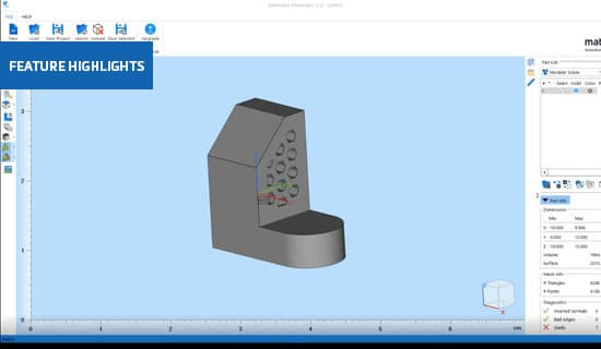 Materialise MiniMagics | Your free file viewer