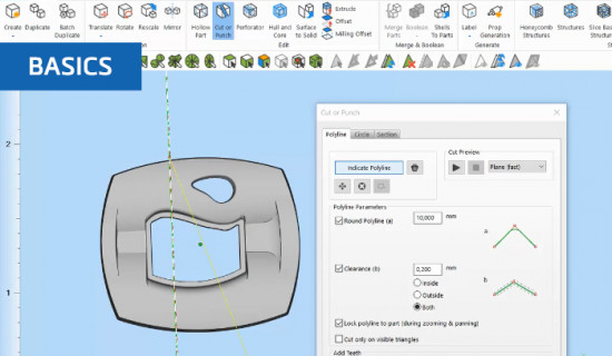 How to edit 3D models in Materialise Magics