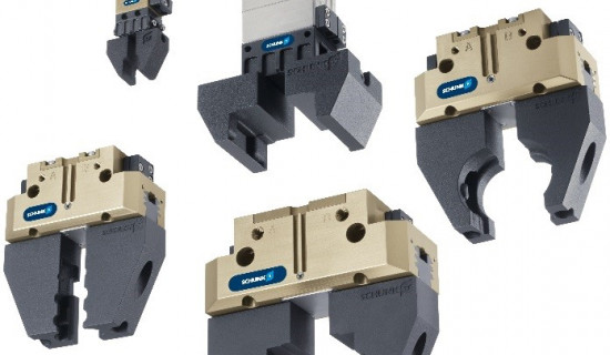 Schunk’s 3D-Printed Grippers 