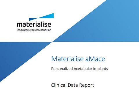 Materialise aMace - Patient-Specific Acetabular Implants